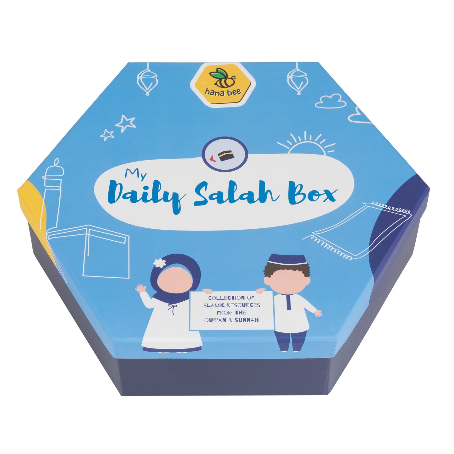 My Daily Salah Box | Curated 10+ Islamic Learning Resources