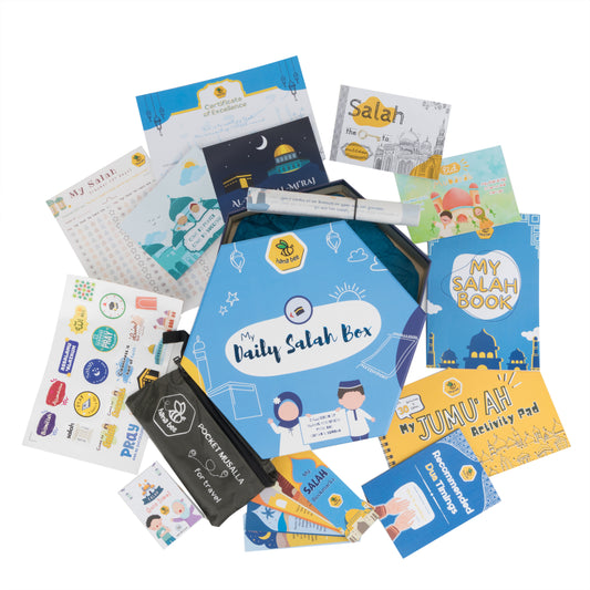 My Daily Salah Box | Curated 10+ Islamic Learning Resources